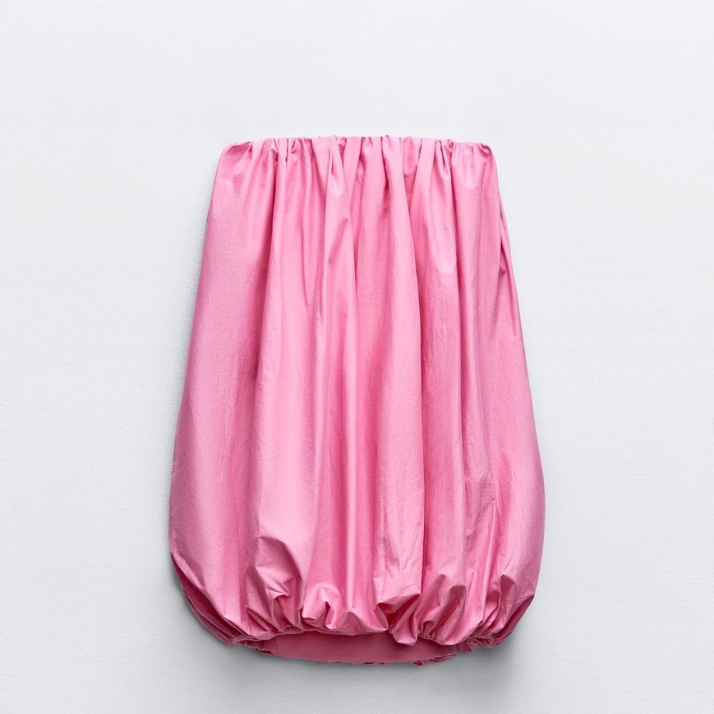 Zara balloon skirt